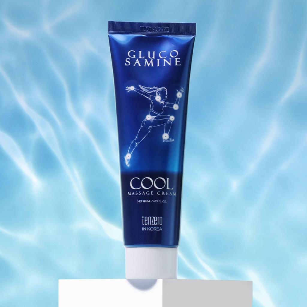 TENZERO Glucosamine Cool Massage Cream 140ml