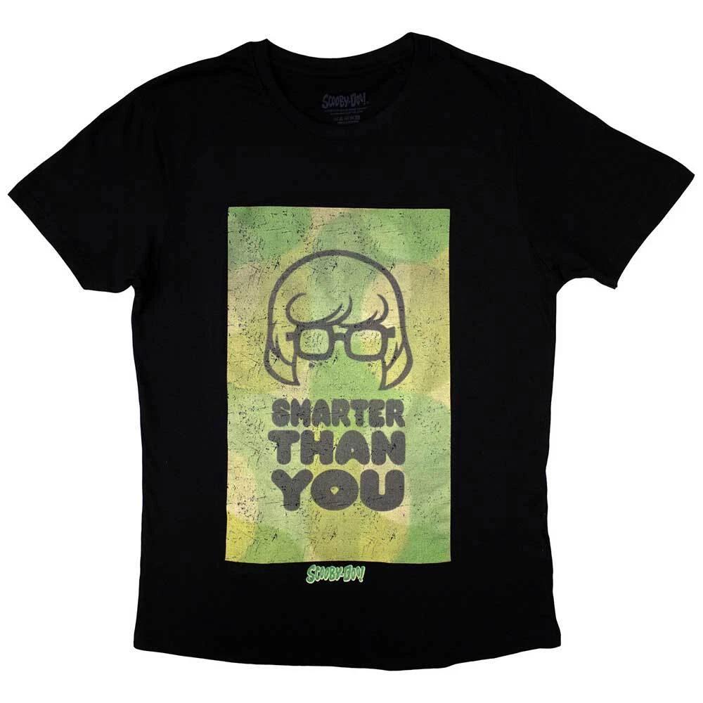 Scooby Doo Unisex T-Shirt: Smarter Than You (Large) L