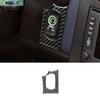 Carbon Fiber Engine Start Button Interior Sticker Trim For Corvette C6 2005-2013