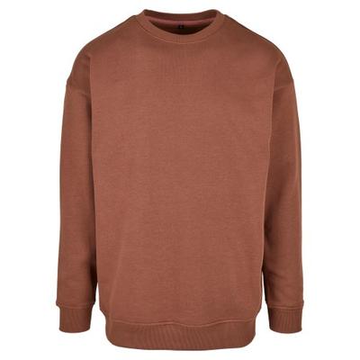 Build Your Brand Unisex Adult Crew Neck Sweatshirt