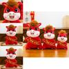Year Of The Horse Plush Toy With Pp Cotton Filling For Lunar New Year Gifts And Lucky Decorations