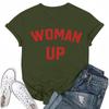 Unisex Casual Fashion Print Crewneck Loose T-shirt