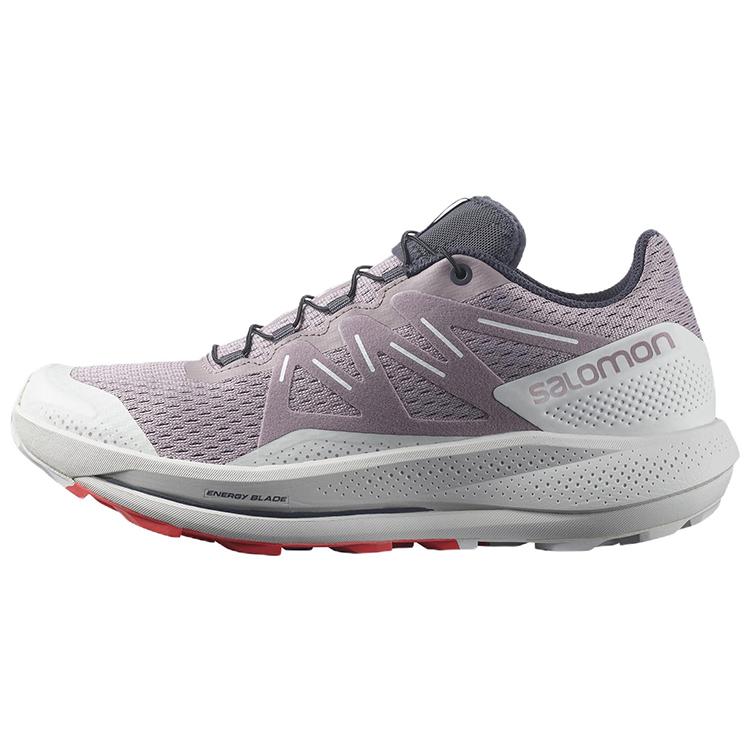 SALOMON Women's Pulsar Trail 'Quail Lunar Rock' 416046