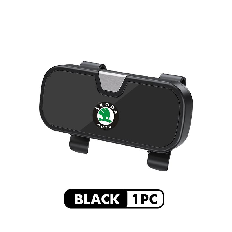 For Skoda Car Visor Glasses Case Sunglasses Box Eyeglasses Storage Accessories octavia a5 a4 mk1 2 fabia superb rapid mk3 yeti WE7