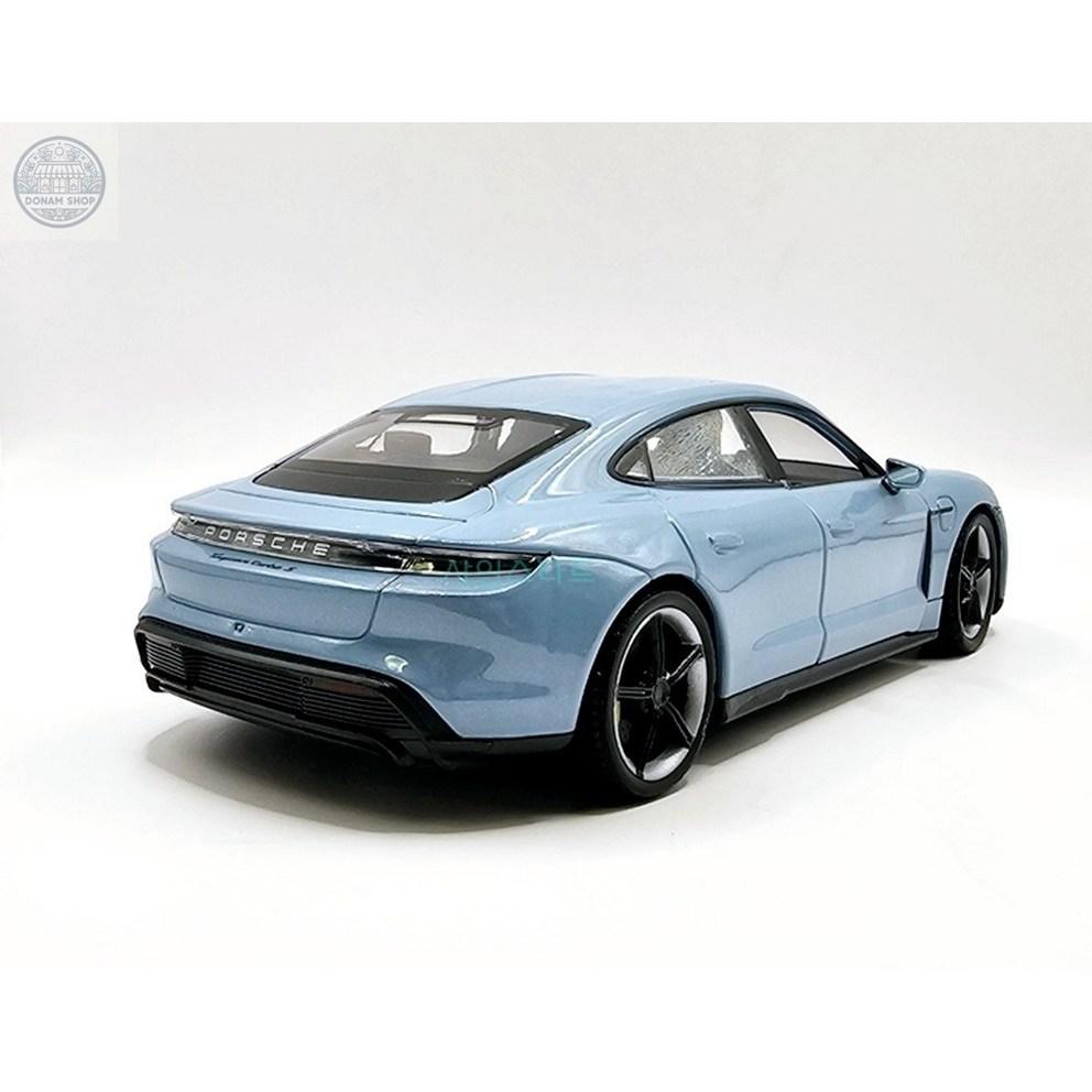 Welly Porsche Taycan Diecast Model Car 1:24 Scale