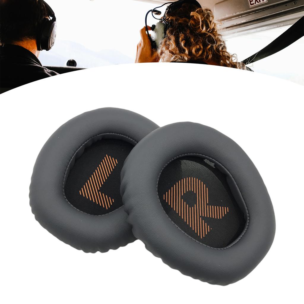1Pair Ear Pad Earcups for M 100(Q100),Quantum 350(Q350) Headphones Earpads Earmuff Earpads Cushions Ear Cups