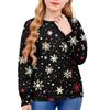 Christmas Day Sweatshirts For Children Boys And Girls Knit Sweater Cute Shirt Fall Crewneck Pullover Tops