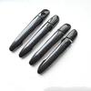 Right Hand Drive For Mazda 2 2008- Mazda 3 2010- Mazda 6 2007 -  Carbon Fiber Car Door Handle Cover Car Accessories