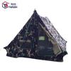 Outdoor Camouflage 3-Person Camping Tent