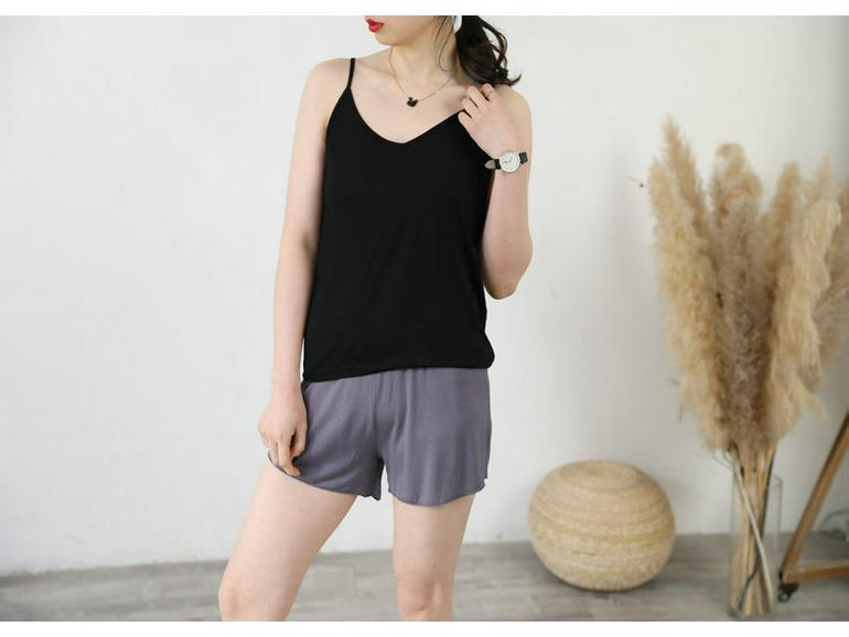 Women's V-Neck Modal Cotton Plus Size Loose Camisole Vest - 2021 Spring/Summer Collection