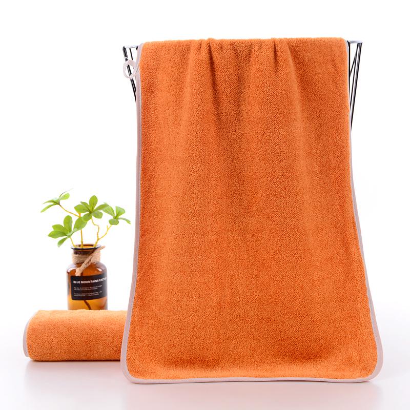 Soft, Quick-Dry Coral Fleece Towel - Absorbent & Shed-Free for Face Washing