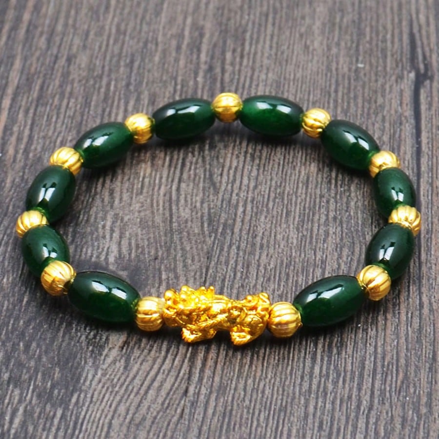 Fashion lady s fashion Elastic gift Bracelet Bead Fashionable Ladies