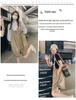 French Summer Women's Slim Korean Style Wide-Leg Casual Overall Shorts