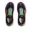 HOKA One One Torrent 4 Comfortable Low-Top Long-Distance Racing Trail Running Shoes Women Running Shoes Blue Purple 1155074-MTNR