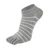 Women's Cotton Five-Toe Socks - Anti-Slip, Short Tube, Low Waist, Separate Toe Design