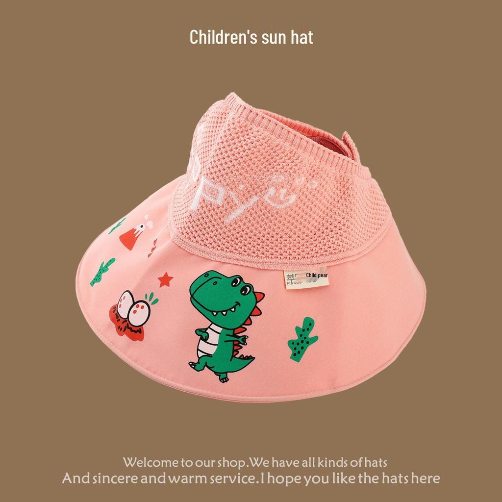 Cappello da Sole in Paglia per Bambini - Protezione UV per Vacanze al Mare in Primavera, Estate e Autunno