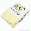 MORIPiLO Pokémon Knee Blanket (Monpoke Pikachu Soft Sheep Boa) Cute Warm Goods Summer Winter Air Conditioning Measures 70x100cm Face Yellow Pocket