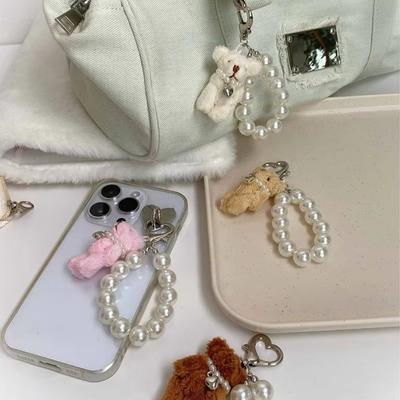 Gift Keychain Hanging Ornament Doll Bag Charms Pendant  Women Girls