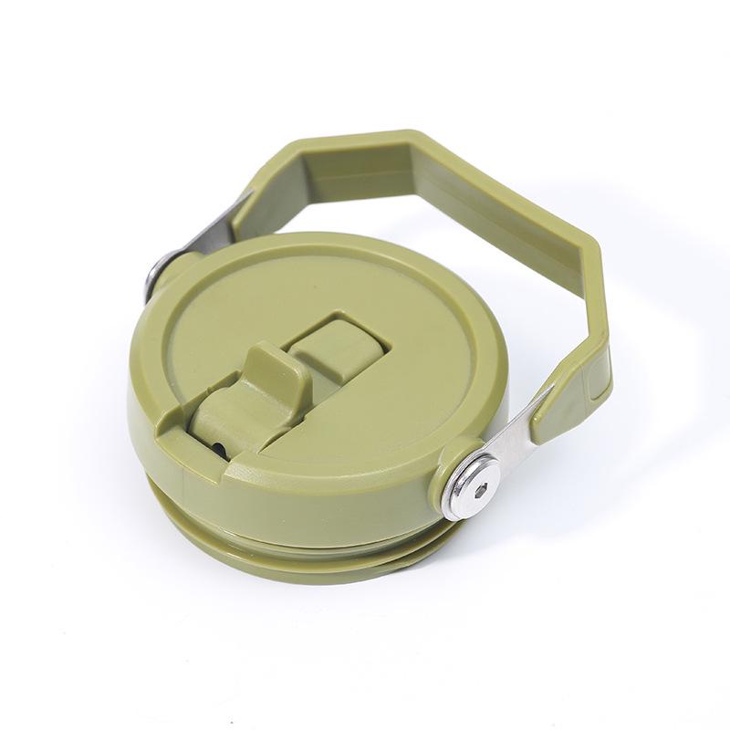 30oz Edelstahl Isolierter Eisbecher mit Griff und Strohhalm, Tragbar für Auto