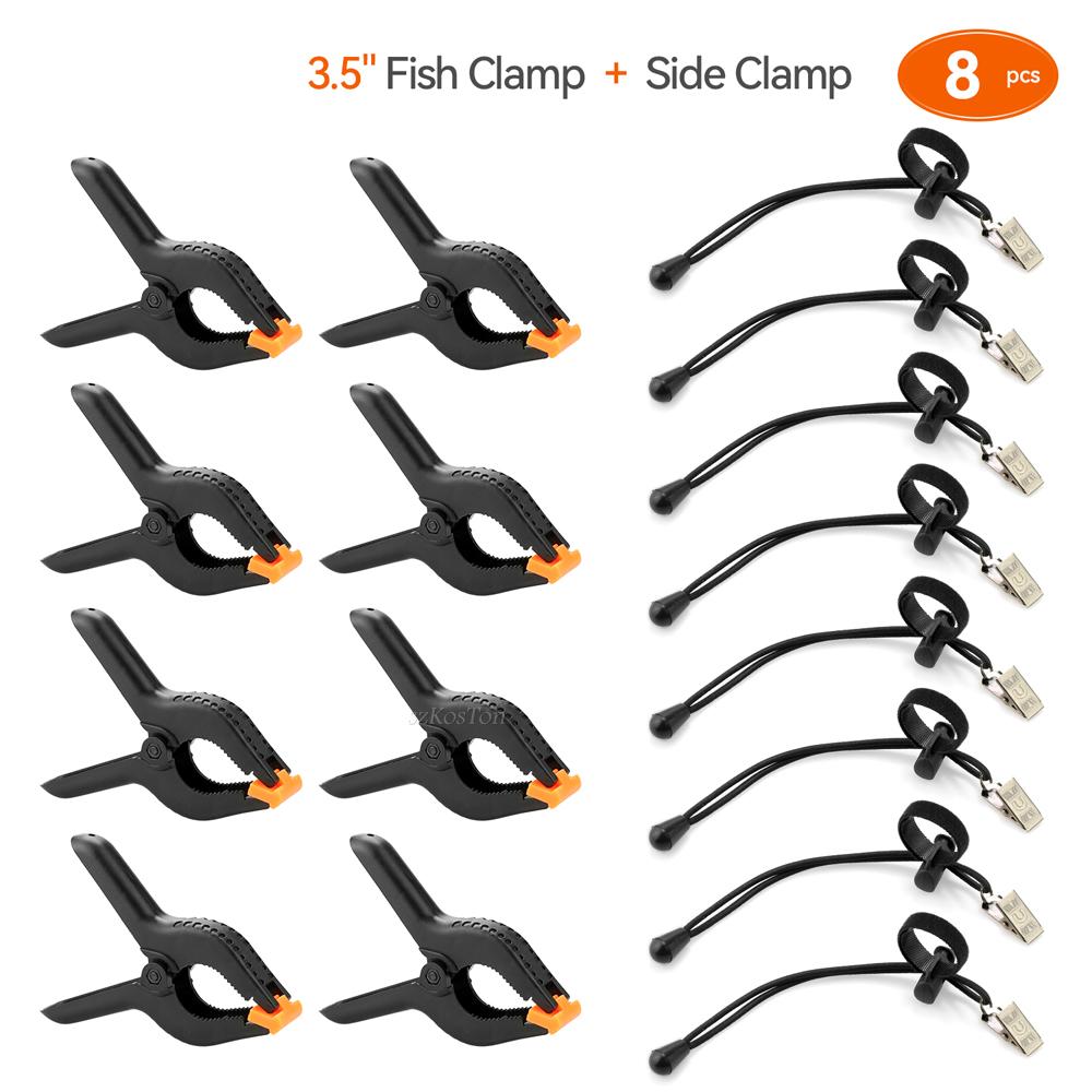 Backdrop Clips Photography Background Clamp Fixed Backdrop Heavy Duty for Muslin Green Screen Fastening Photo Studio Accessory