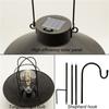 with Tungsten Bulb Solar Lantern Lamp Retro LED Oil Lamp Landscape Light  Garden Patio