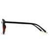 Latest European and American Cross-Border Trendyy Stt Photography Retro Literary Sunglasses Modern Charm Ins Style Round Sunglas
