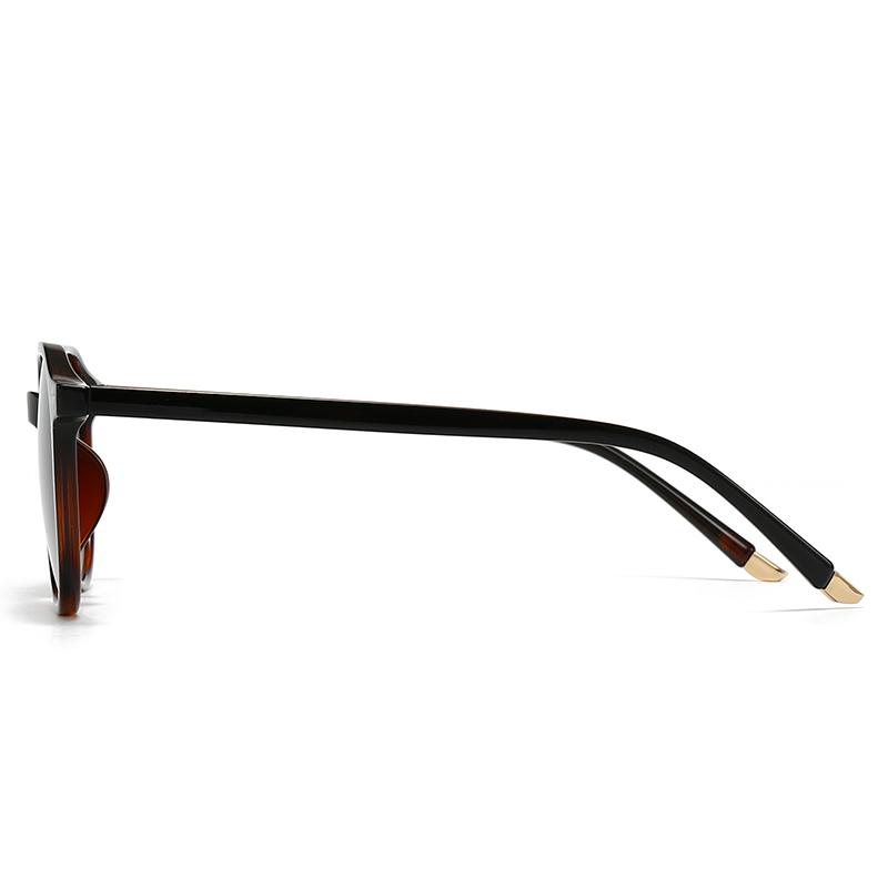Latest European and American Cross-Border Trendyy Stt Photography Retro Literary Sunglasses Modern Charm Ins Style Round Sunglas