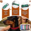 Soft PU Leather Dog Collar  Comfortable Adjustable Pet Neck Collar For Small and Medium Dogs Multi Colors LIU