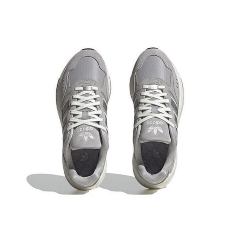 adidas Retropy F90 Low Grau Silber Metallic - HP6368