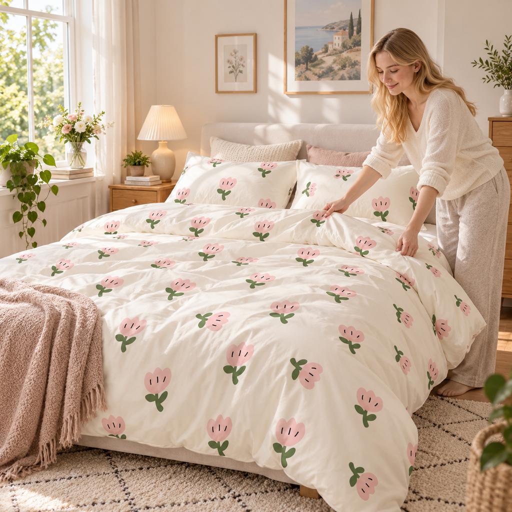 Disposable Duvet Cover for Travel and Guest Use