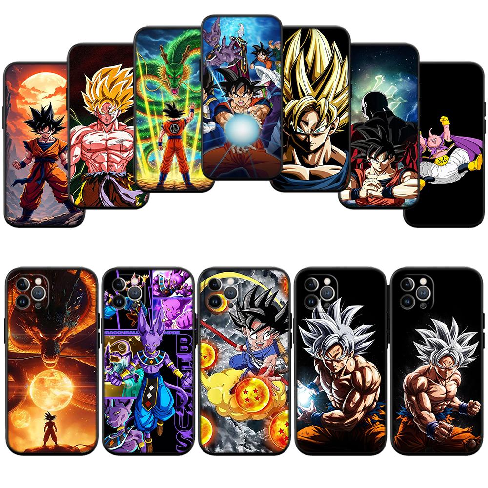Anime Dragon Ball Phone Case for Samsung Galaxy S24 S25 Ultra FE Plus Edge A22 A24 A25 A35 A02S A21S