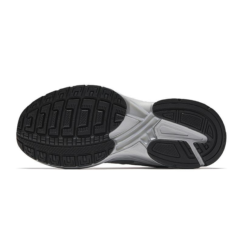 Anta Women Low Top Mesh Breathable Cushion Running Shoes White Gray 922445501-1