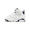 Air 6 Retro TD Midnight Navy 2022 Baby Sneakers White 384667-141