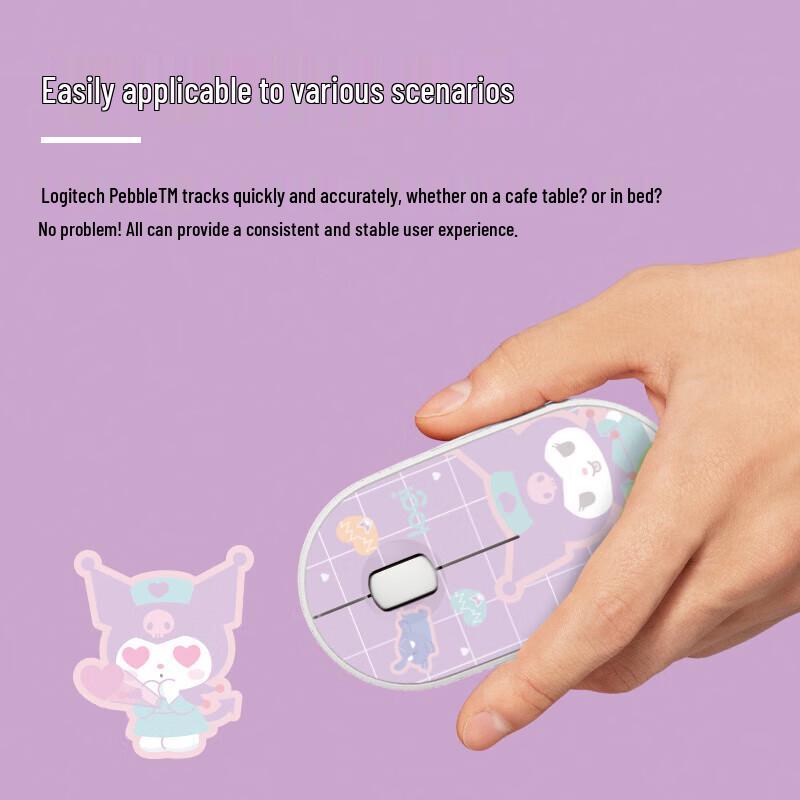 Logitech Pebble M350 Sanrio Wireless Mouse