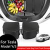 Pro Tesla Model 3 highland Model Y 2020-2025 Frunk Chladič Organizér Izolační Chladicí Taška Přední Úložný Prostor Organizéry