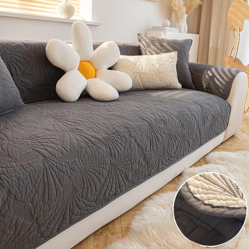 Four Seasons Universal Sofa Cushion Cover Non-Slip Mat Affordable Luxury Simple Modern High-End Sofa Seat Cover JUEoth
