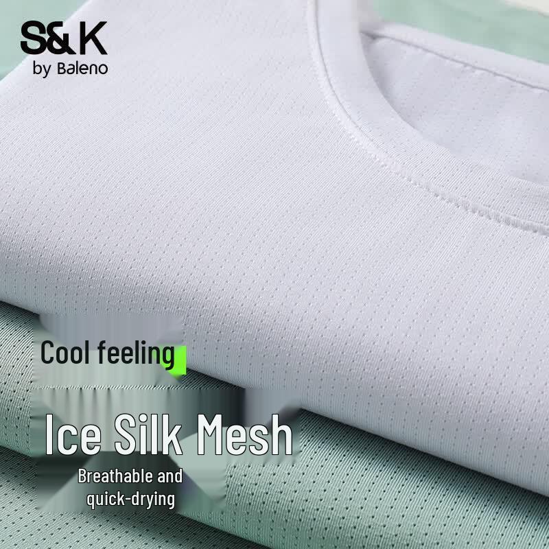 Baleno Men s S&K Ice Silk Cooling Mesh Tank Top XL