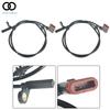 Front Rear Left+Right ABS Wheel Speed Sensor For Mercedes-Benz C350 2045400117