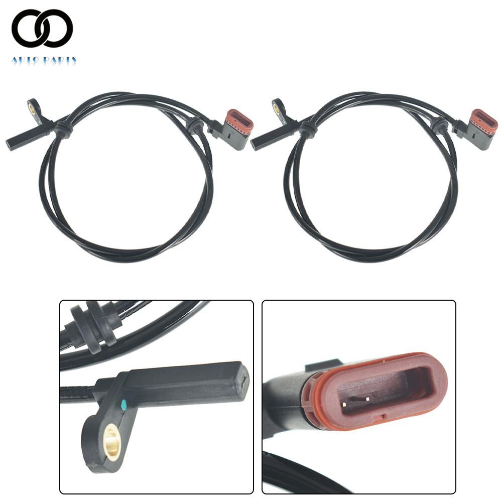 Front Rear Left+Right ABS Wheel Speed Sensor For Mercedes-Benz C350 2045400117