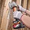 Dongcheng Cordless Brushless Angle Grinder CN plug (adapter included)