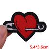 Jeans Backpack Embroidered Patch Cartoon/Letter Slogan Embroidery Patches Iron On Patches For Clothing Thermoadhesive Patches