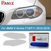 Skydd för strålkastare fram till bil TPU-skyddsfilm för-BMW 5-serie F10 F11 F18 Touring 2010-2016