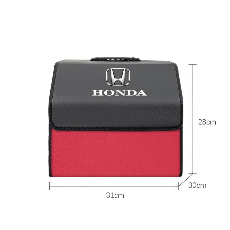 Car Boot Storage Box Large Capacity Sundries Tool Box For Honda Civic Fit Jazz Accord Pilot CRV Odyssey Passport City Shuttle