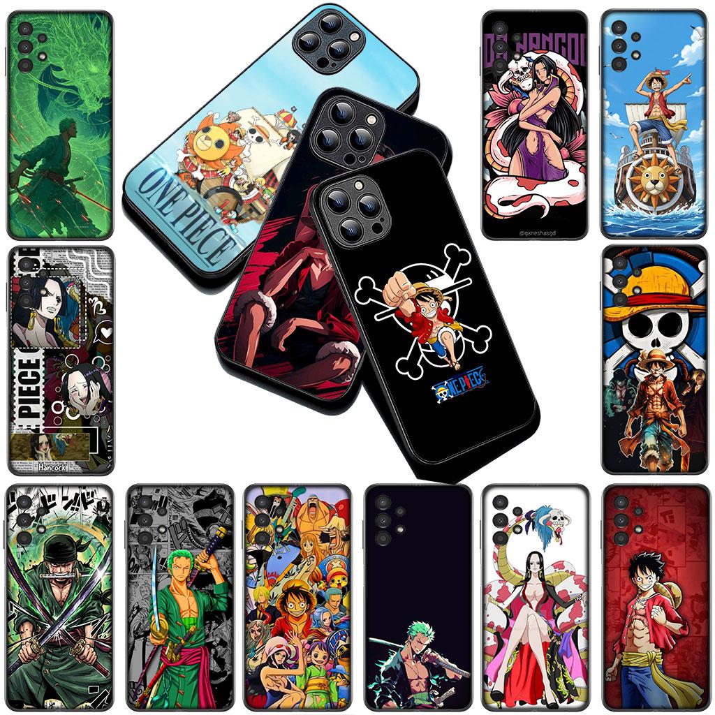 Roronoa Zoro Boa Hancock One Luffy Pieces Cover for Motorola Moto G86 G57 E14 E15 G14 G34 G35 G84 G24 A54 G15 Power E22 Case