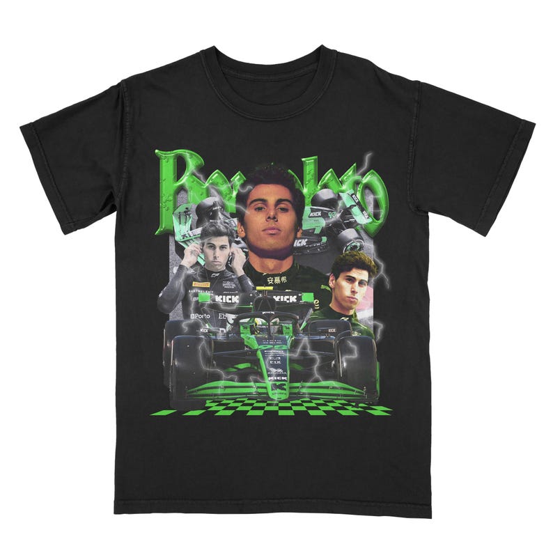 Gabriel bortoleto racing driver T-shirt | racing tee 120
