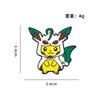 New Pikachu Badge Pokémon Around the Grain Pokémon Cute Elf Cartoon Brooch