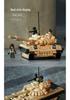 Xiao Luban Military Series: Main Battle Tank & Black Hawk Helicopter Building Block Toys for Boys