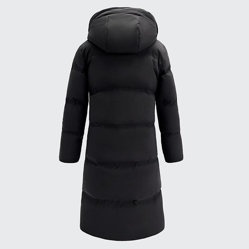 Trolman Women's Mid-length Hooded Down Jacket