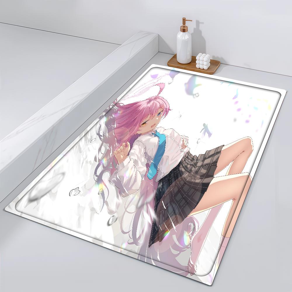 

Game Door A-Archive Mat Bedside Entrance Bath Floor Decoration Corridor Door Mat Carpet Takanashi Living Room Hoshino Balcony 40cm x 60cm