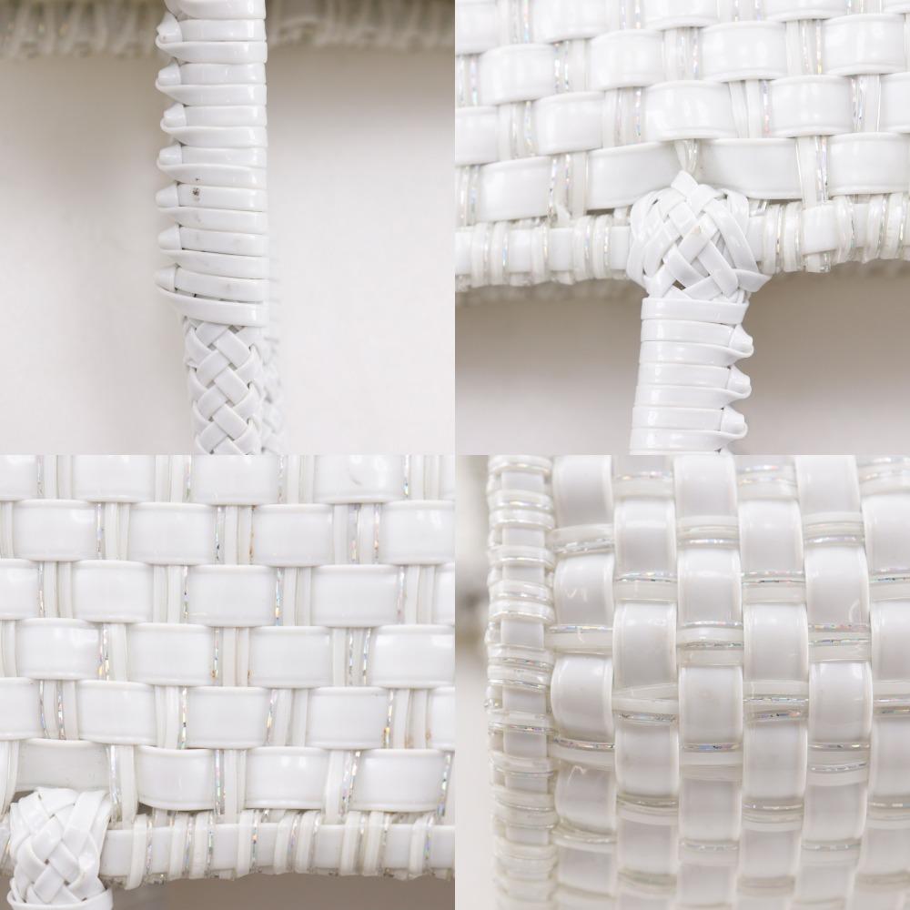 Anteprima Intretti Tote Bag Wire Bag White Wire Cord Women Used